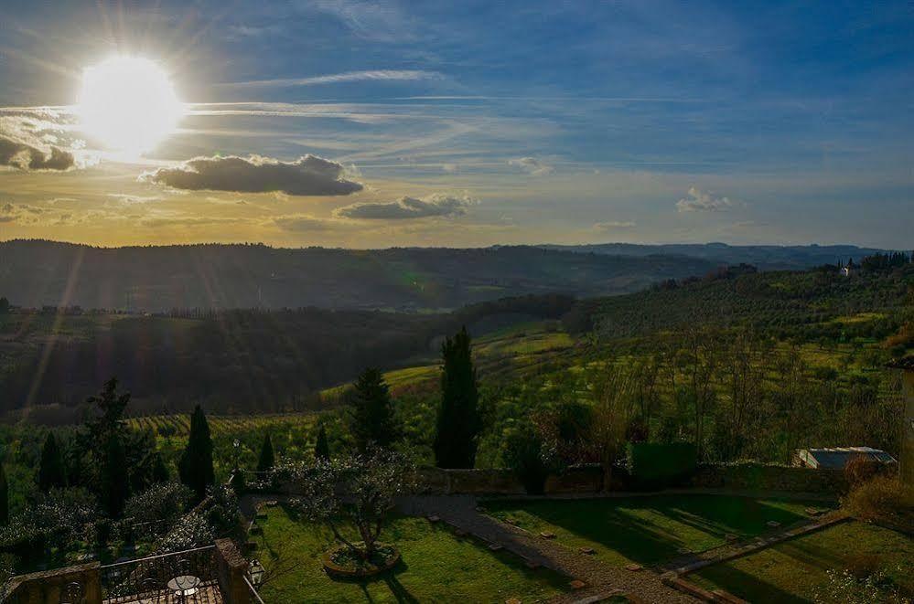 Villa Talente B&B San Casciano in Val di Pesa Bagian luar foto