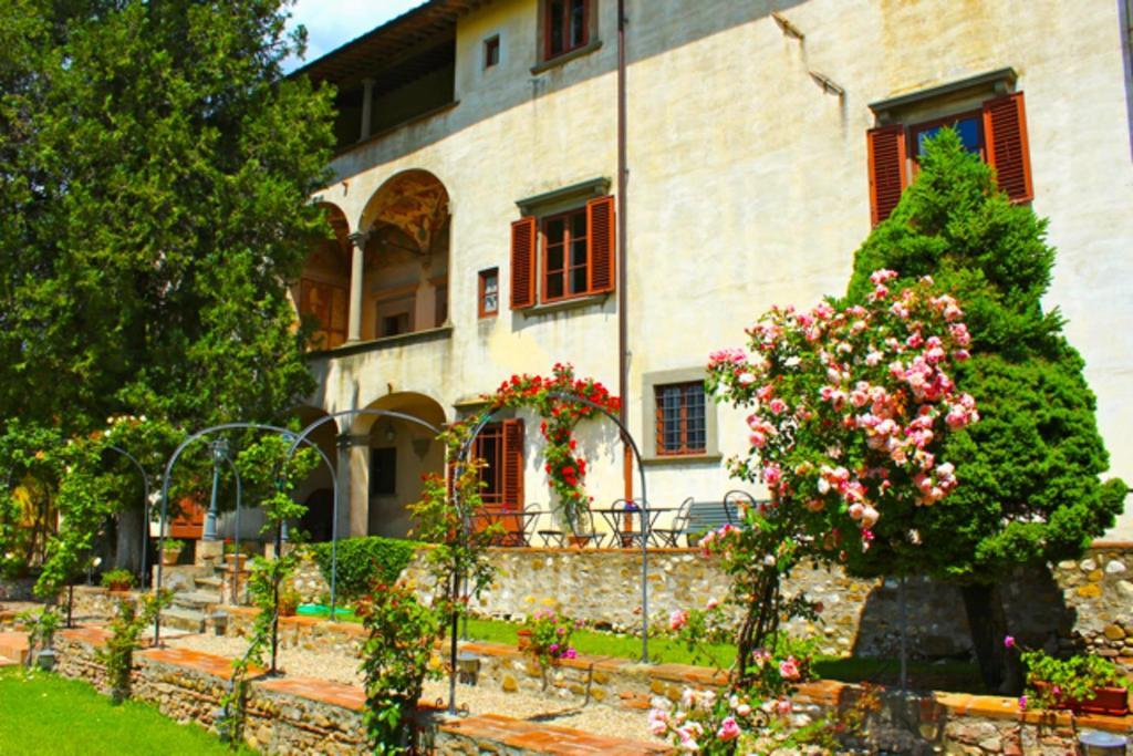 Villa Talente B&B San Casciano in Val di Pesa Bagian luar foto