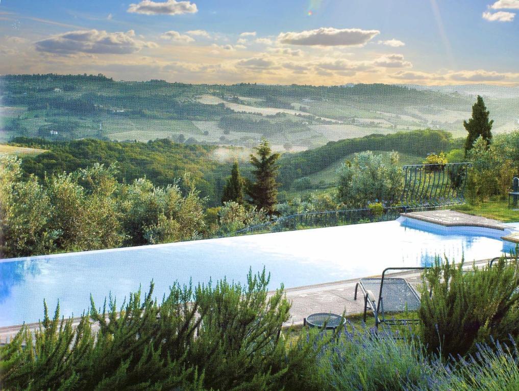 Villa Talente B&B San Casciano in Val di Pesa Bagian luar foto