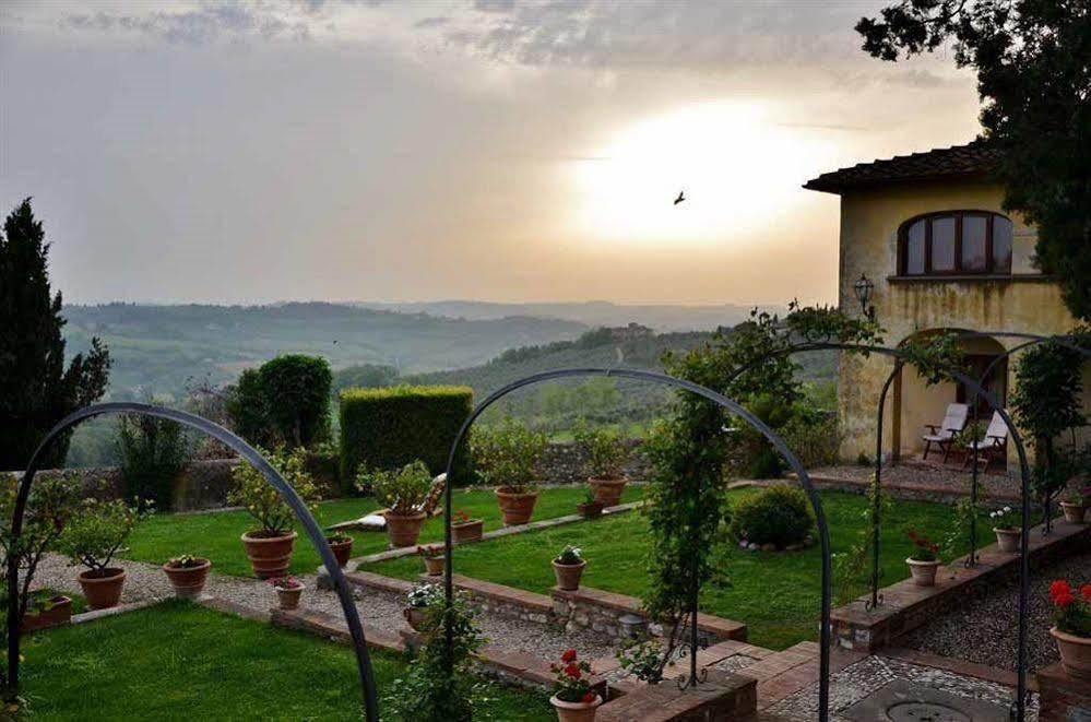 Villa Talente B&B San Casciano in Val di Pesa Bagian luar foto