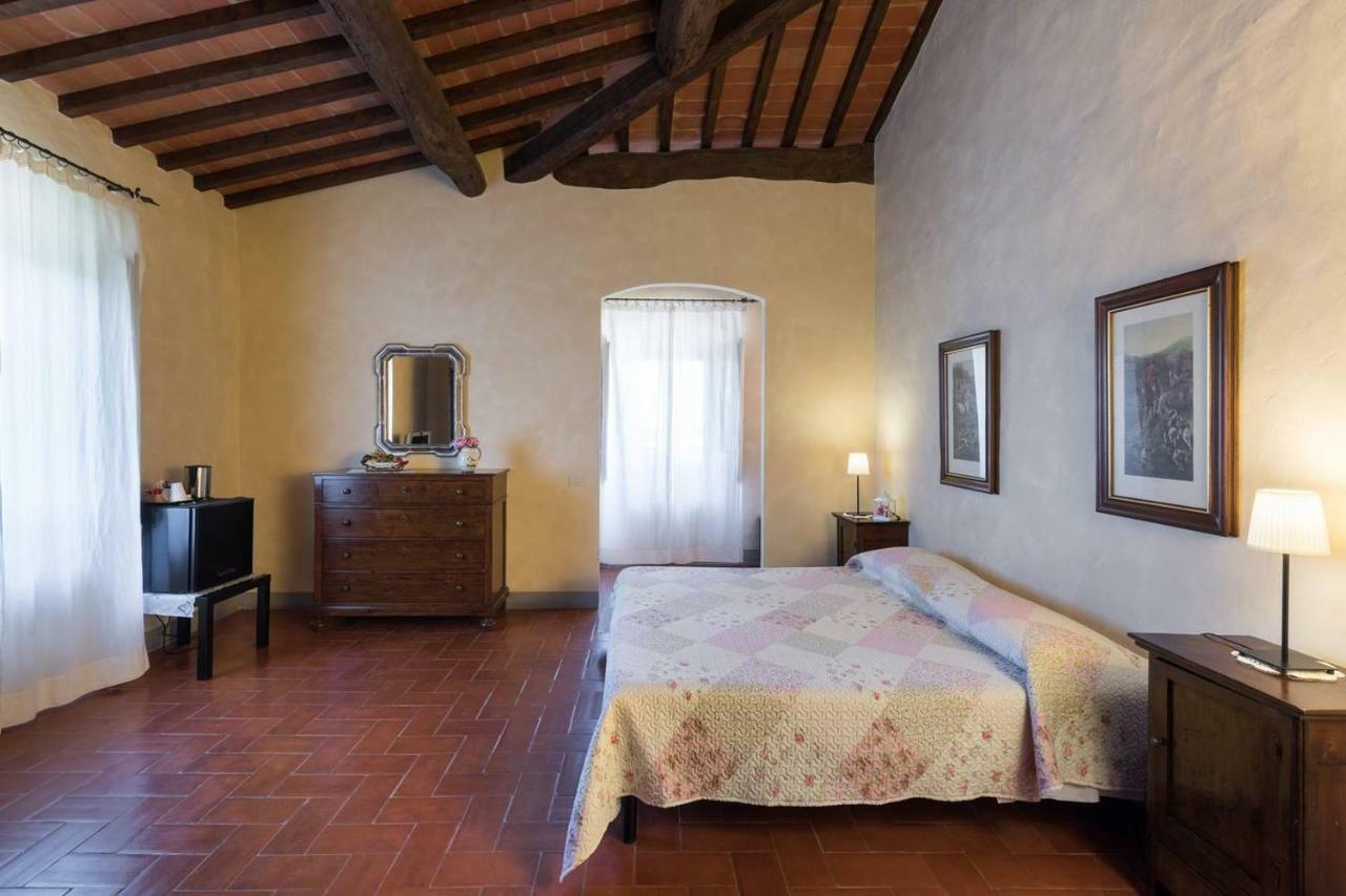 Villa Talente B&B San Casciano in Val di Pesa Bagian luar foto