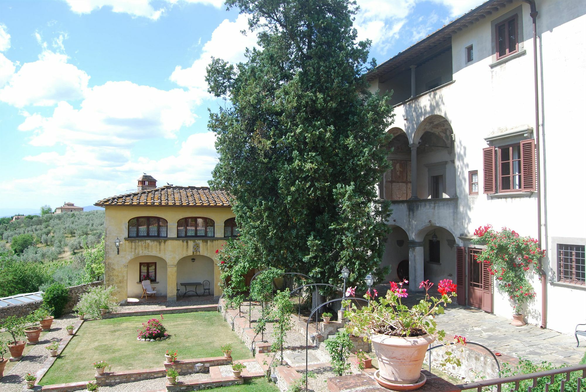 Villa Talente B&B San Casciano in Val di Pesa Bagian luar foto