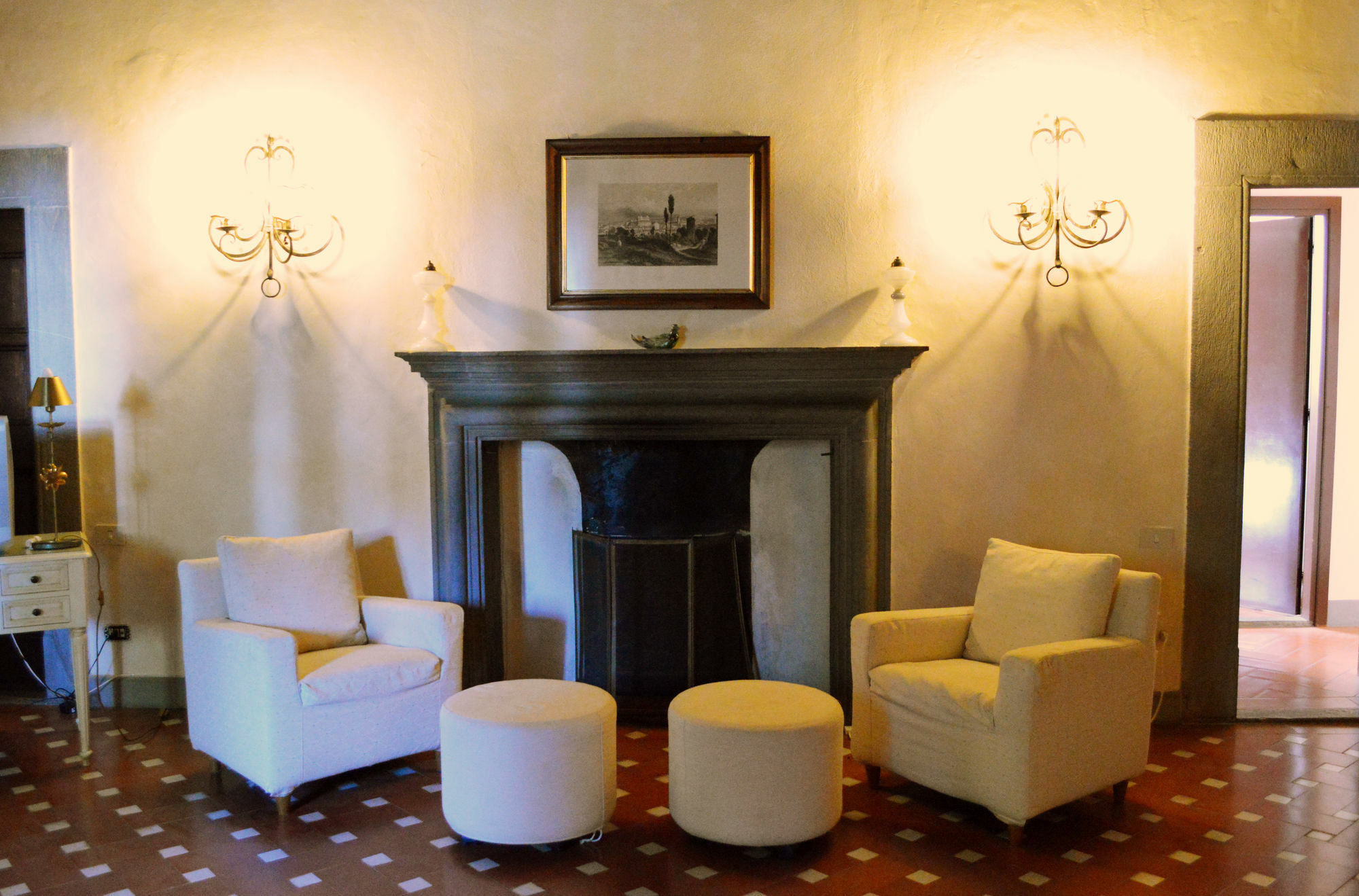 Villa Talente B&B San Casciano in Val di Pesa Bagian luar foto