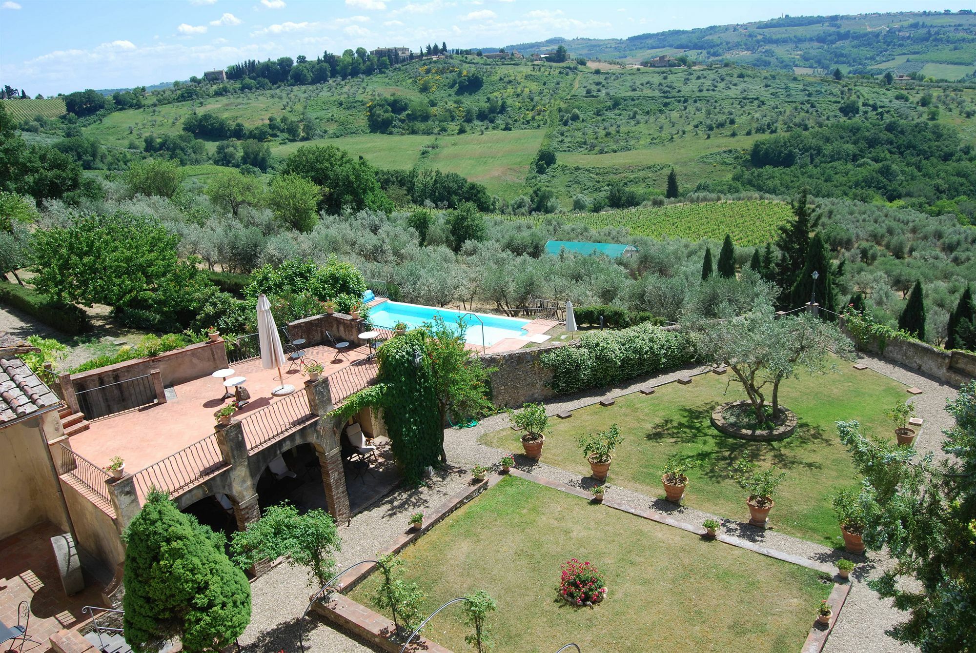 Villa Talente B&B San Casciano in Val di Pesa Bagian luar foto