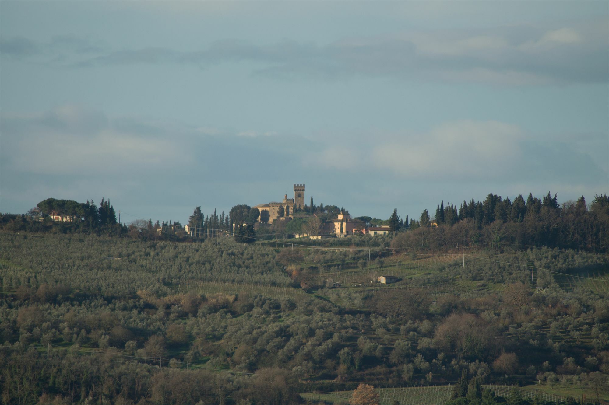 Villa Talente B&B San Casciano in Val di Pesa Bagian luar foto